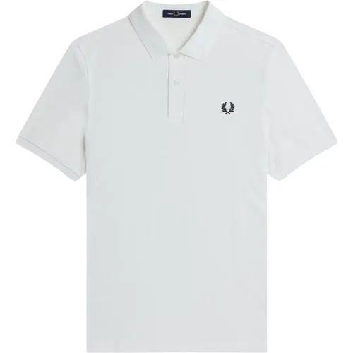 Slim Fit Two-Button Men's Polo Shirt , male, Sizes: XL - Fred Perry - Modalova