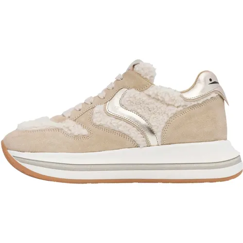 Sneakers Merry Curly. , Damen, Größe: 36 EU - Voile blanche - Modalova