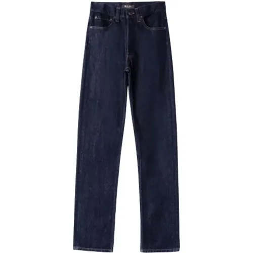 Silk Rinse Wash Jeans Made in Italy , female, Sizes: W27, W26 - Loro Piana - Modalova