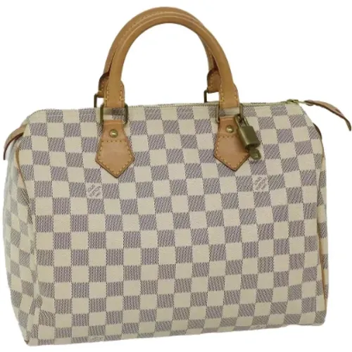 Pre-owned Canvas louis-vuitton-bags , female, Sizes: ONE SIZE - Louis Vuitton Vintage - Modalova