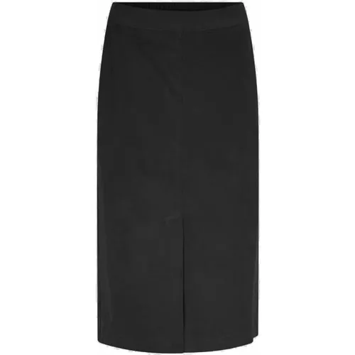 Simple Skirt with Elastic Waist , female, Sizes: XL, XS, L, S, M, 2XL - Masai - Modalova