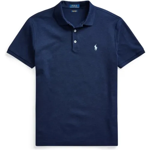 Short sleeve polo shirt , male, Sizes: L, M, 2XL, S - Ralph Lauren - Modalova