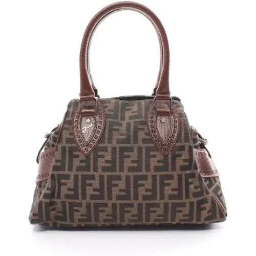 Pre-owned Canvas fendi-bags , female, Sizes: ONE SIZE - Fendi Vintage - Modalova