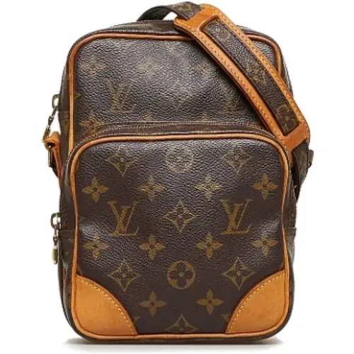 Pre-owned Canvas louis-vuitton-bags , female, Sizes: ONE SIZE - Louis Vuitton Vintage - Modalova