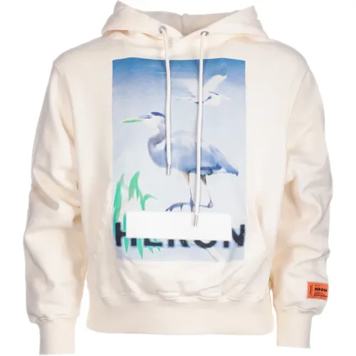Hooded Sweatshirt , male, Sizes: XS - Heron Preston - Modalova