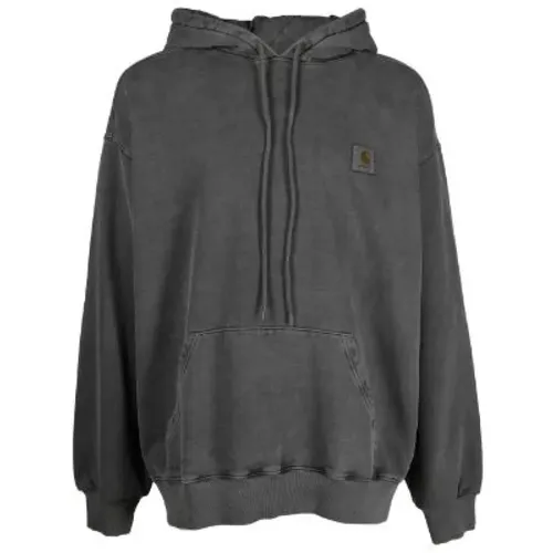 Kapuzenpullover aus Baumwolle mit Vista , Herren, Größe: M - Carhartt WIP - Modalova