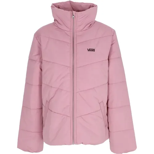 Water-Repellent Down Jacket with High Collar , female, Sizes: L, XS, 2XS, S - Vans - Modalova