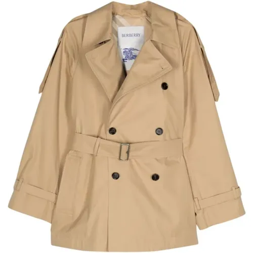 Trench Coats , female, Sizes: 2XS, 3XS - Burberry - Modalova