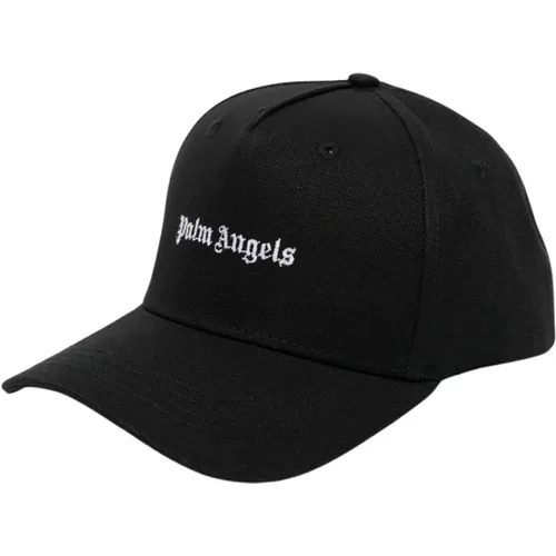Classic Logo Hat , female, Sizes: ONE SIZE - Palm Angels - Modalova