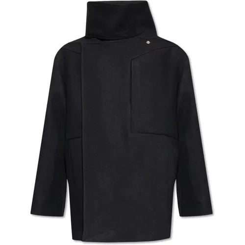 ‘Luxor Caban’ short coat , male, Sizes: M, XL, L, 2XL - Rick Owens - Modalova
