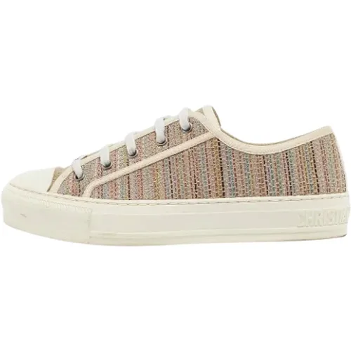 Pre-owned Canvas sneakers , female, Sizes: 5 UK - Dior Vintage - Modalova