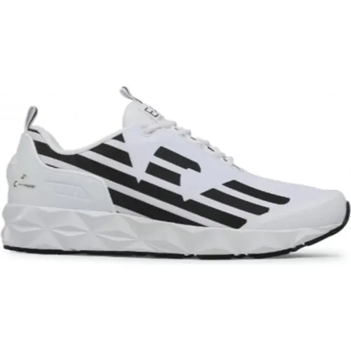 X8X033 Xcc52 D611 Sneakers , male, Sizes: 5 1/3 UK, 8 UK, 7 UK, 6 UK - Emporio Armani EA7 - Modalova