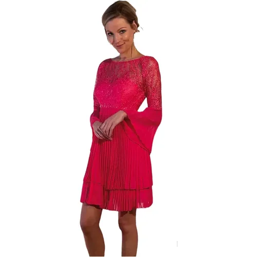 Dress 201-916 , female, Sizes: M - Linea Raffaelli - Modalova