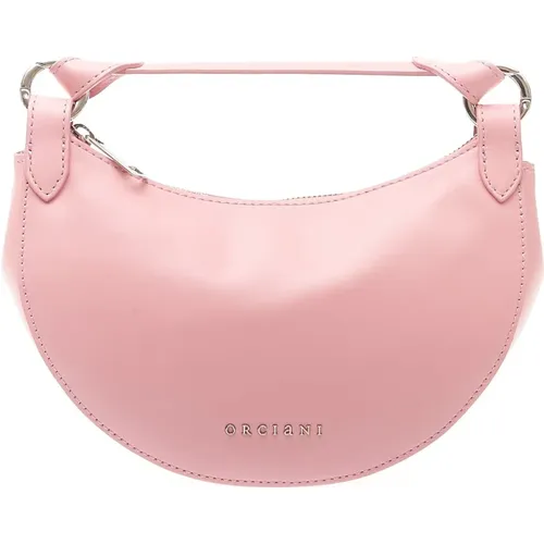 Rosa Noos Handtasche - Dumpling Leder Liberty - Orciani - Modalova