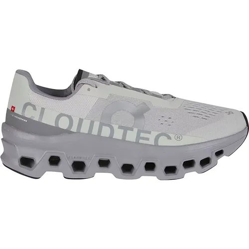 Ice Alloy Cloudmonster Sneakers , male, Sizes: 7 UK, 11 UK, 10 1/2 UK, 12 UK, 10 UK, 8 UK - ON Running - Modalova