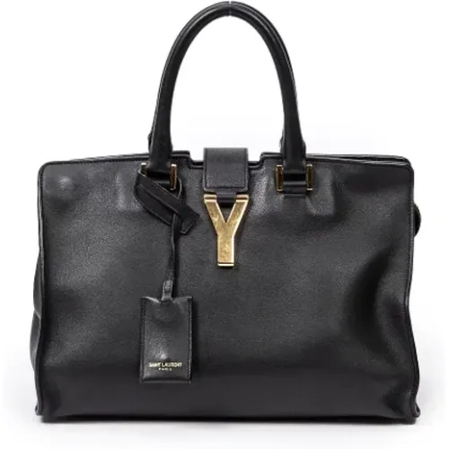 Pre-owned Leder schultertasche - Yves Saint Laurent Vintage - Modalova