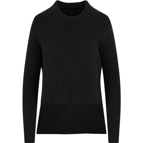 Ribbed Wool Sweater , female, Sizes: M - Ann Demeulemeester - Modalova