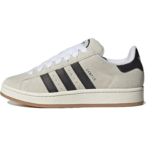 Weiße Campus 00s Low Top Sneakers , Damen, Größe: 36 2/3 EU - adidas Originals - Modalova