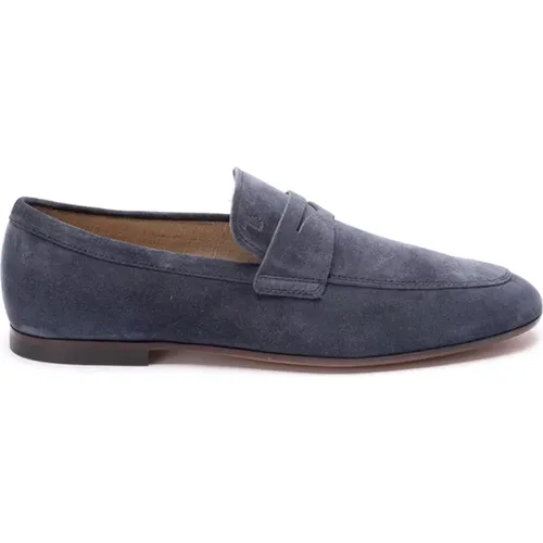 Sophisticated Men's Loafers , male, Sizes: 7 1/2 UK, 7 UK, 11 UK - TOD'S - Modalova