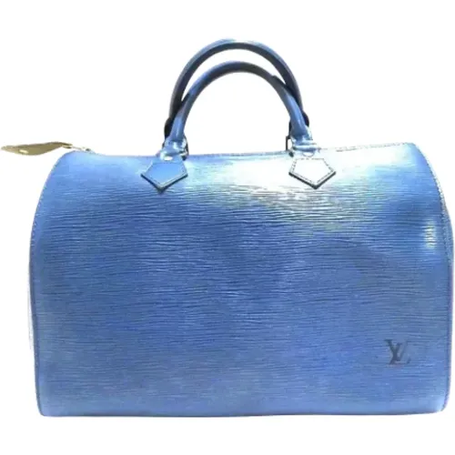 Pre-owned Leather louis-vuitton-bags , female, Sizes: ONE SIZE - Louis Vuitton Vintage - Modalova