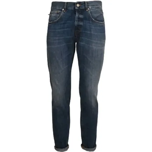 Dunkle Dian Jeans , Herren, Größe: W33 - Dondup - Modalova