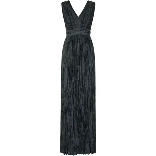Pleated Long Dress - Collection , female, Sizes: M, XS - Ulla Johnson - Modalova