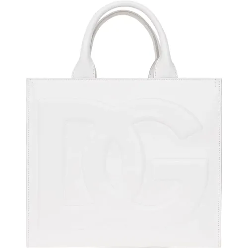 ‘DG Daily’ shopper bag , female, Sizes: ONE SIZE - Dolce & Gabbana - Modalova