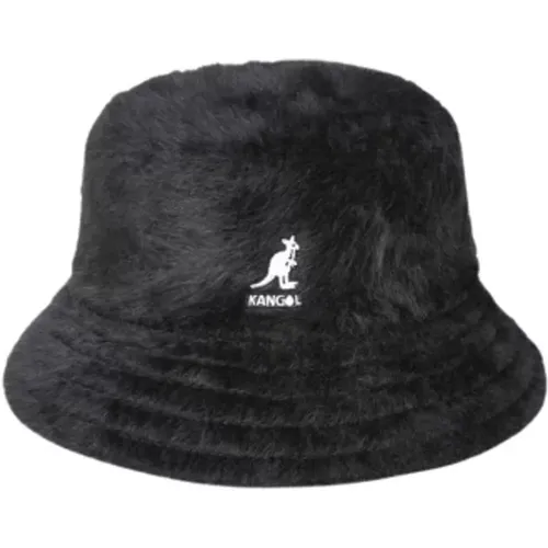 Furgora Bucket Hut Schwarz , unisex, Größe: M - Kangol - Modalova