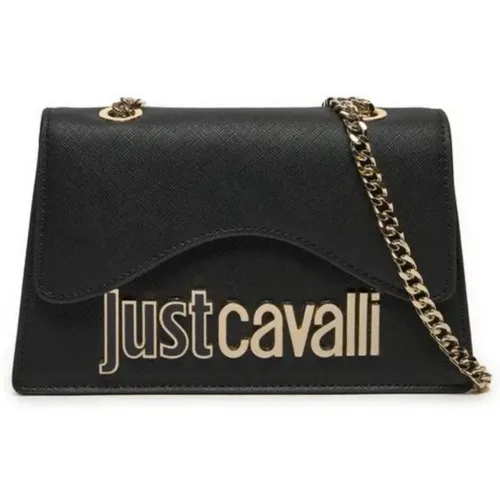 Metallbuchstaben Damen Taschen Sortiment - Just Cavalli - Modalova