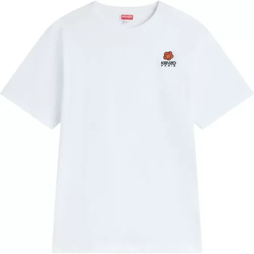 Klassisches Boke Flower T-Shirt , Herren, Größe: XL - Kenzo - Modalova