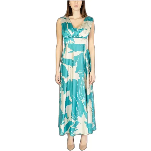 Long Dress Spring/Summer Collection , female, Sizes: L, XS, S, M, XL - RINASCIMENTO - Modalova