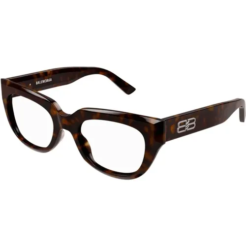 Optical Donna Acetato Glasses , unisex, Sizes: 50 MM - Balenciaga - Modalova
