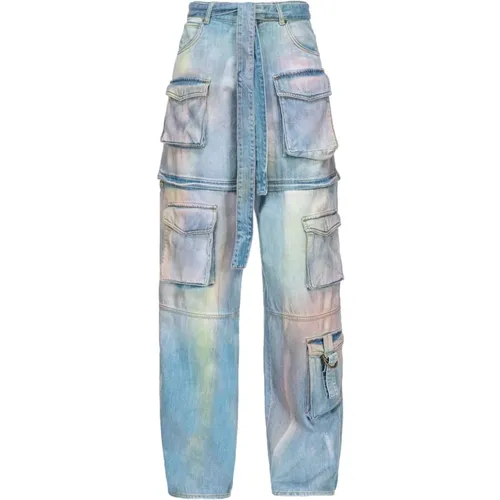 Jeans Blue , female, Sizes: W25, W26 - pinko - Modalova