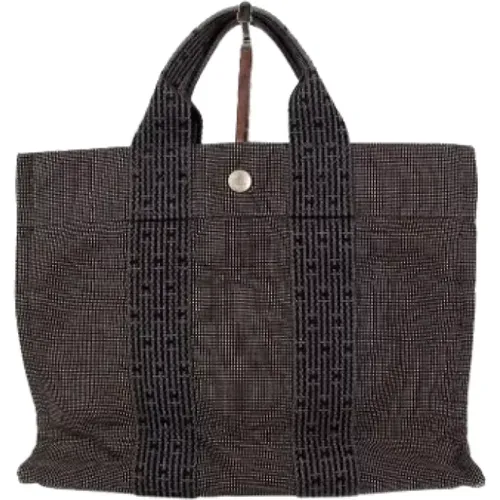 Pre-owned Denim totes , female, Sizes: ONE SIZE - Hermès Vintage - Modalova