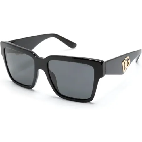 Sunglasses , female, Sizes: 55 MM - Dolce & Gabbana - Modalova