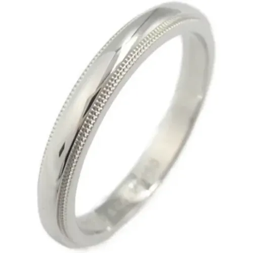 Pre-owned Platinum rings , female, Sizes: ONE SIZE - Tiffany & Co. Pre-owned - Modalova