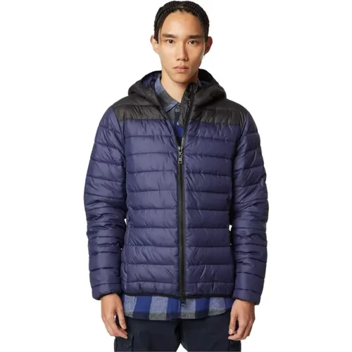 Hooded Puffer Jacket , male, Sizes: M, S - GAS - Modalova