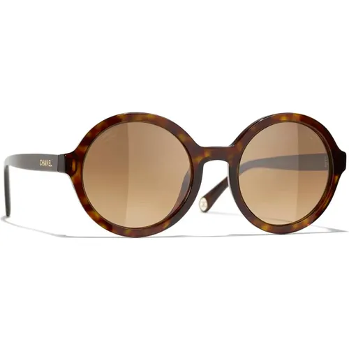 Sunglasses , female, Sizes: 52 MM - Chanel - Modalova