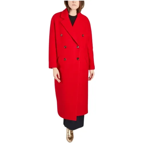 Riverain coat in wool , female, Sizes: S - Parisienne et Alors - Modalova