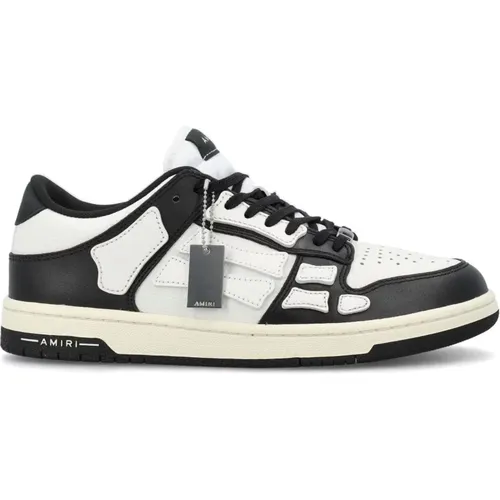 White Ss23 Sneakers , male, Sizes: 10 UK - Amiri - Modalova