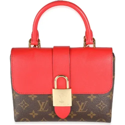 Pre-owned Leather louis-vuitton-bags , female, Sizes: ONE SIZE - Louis Vuitton Vintage - Modalova