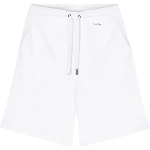 Weiße Shorts für Herren - Calvin Klein - Modalova