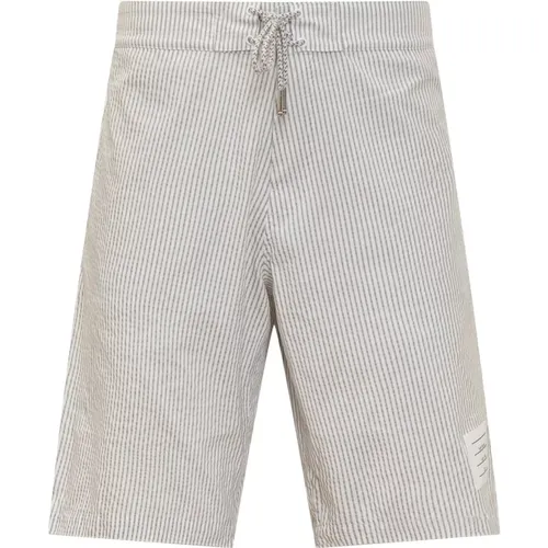 Shorts , male, Sizes: L - Thom Browne - Modalova