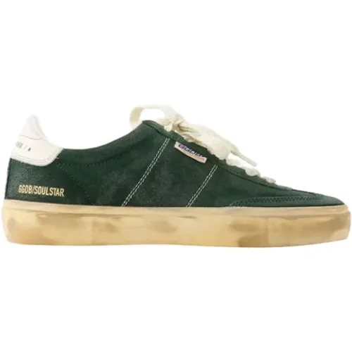 Leather sneakers , female, Sizes: 8 UK - Golden Goose - Modalova