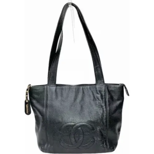 Pre-owned Leather totes , female, Sizes: ONE SIZE - Chanel Vintage - Modalova