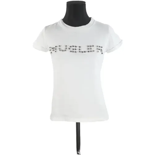 Pre-owned Cotton tops , female, Sizes: S - Mugler Pre-owned - Modalova