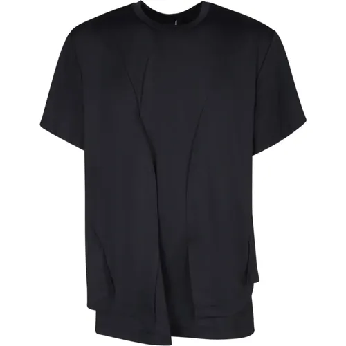 Schwarze T-Shirts Polos für Männer , Herren, Größe: S - Comme des Garçons - Modalova