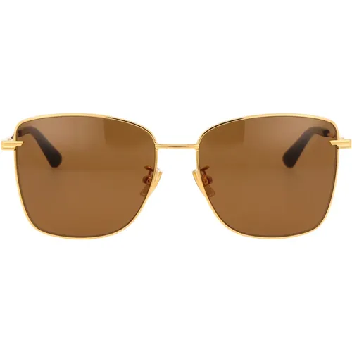 Stylish Sunglasses Bv1237S , female, Sizes: 57 MM - Bottega Veneta - Modalova