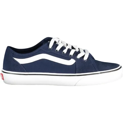 Mens Athletic Shoes with Contrast Details , male, Sizes: 8 UK, 9 UK, 8 1/2 UK, 10 1/2 UK, 11 UK - Vans - Modalova