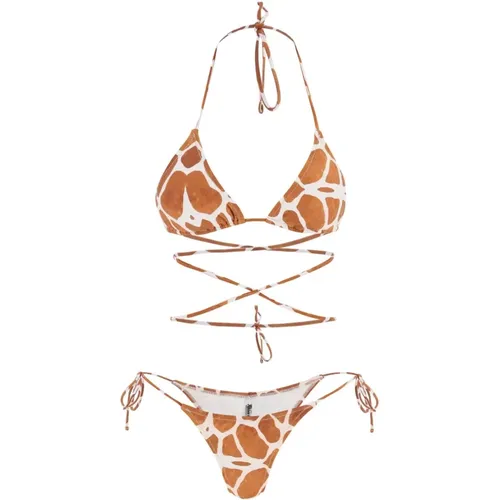 Miami Lace Triangle Bikini Set - Reina Olga - Modalova